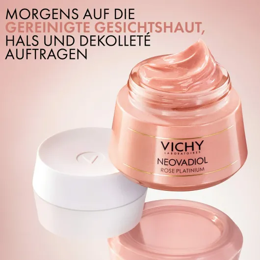 Vichy Neovadiol Rose Platinium 50 ml + gratis Kosmetiktasche 1 Stück