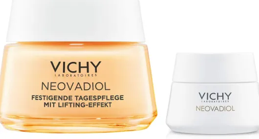 Vichy Neovadiol Tag Trockene Haut in den Wechseljahren 50 ml Creme + gratis Nachtpflege 15 ml