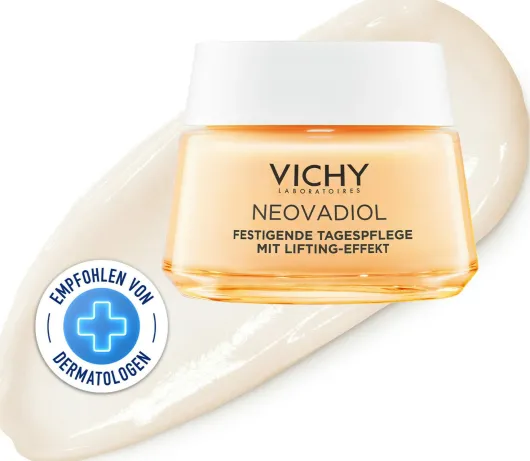 Vichy Neovadiol Tag Trockene Haut in den Wechseljahren 50 ml Creme + gratis Nachtpflege 15 ml