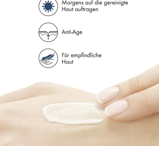 Vichy Neovadiol Tag Trockene Haut in den Wechseljahren 50 ml Creme + gratis Nachtpflege 15 ml