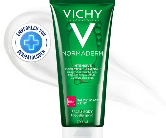 Vichy Normaderm Phytosolution Intensives Reinigungsgel 200 ml