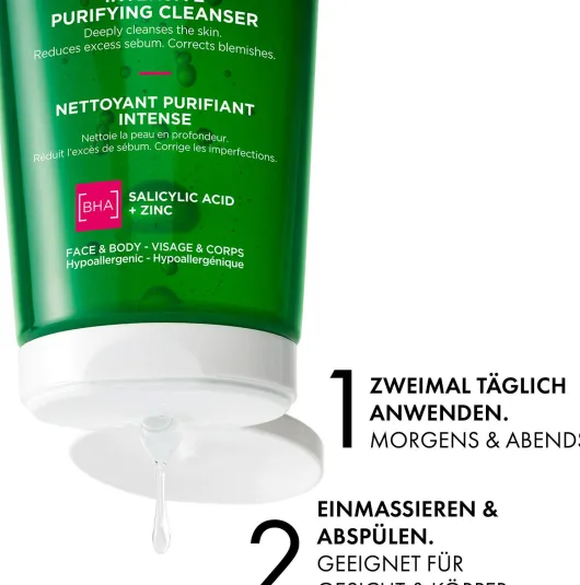 Vichy Normaderm Phytosolution Intensives Reinigungsgel 200 ml