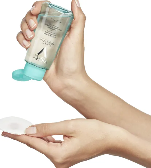 Vichy Purete Thermale Augen Make Up Entferner Sensitiv 100 ml