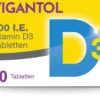 Vigantol 500 I.E. Vitamin D3 50 Tabletten