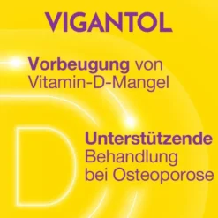 Vigantol 1.000 I.E. Vitamin D3 100 Tabletten