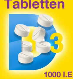 Vigantol 1.000 I.E. Vitamin D3 100 Tabletten