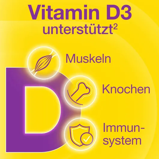 Vigantolvit 2000 I.E. Vitamin D3 vegan 120 Kapseln