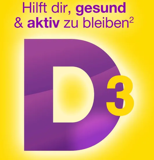 Vigantolvit 2000 I.E. Vitamin D3 60 Weichkapseln