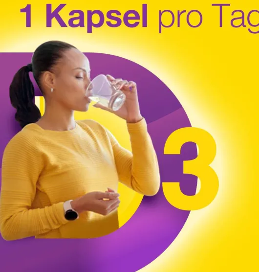 Vigantolvit 2000 I.E. Vitamin D3 60 Weichkapseln