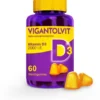 Vigantolvit 2000 I.E. Vitamin D3 60 Weichgummis