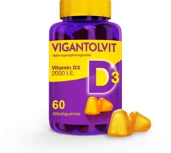 Vigantolvit 2000 I.E. Vitamin D3 60 Weichgummis