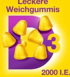 Vigantolvit 2000 I.E. Vitamin D3 60 Weichgummis
