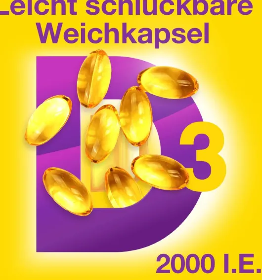 Vigantolvit 2000 I.E. Vitamin D3 120 Weichkapseln