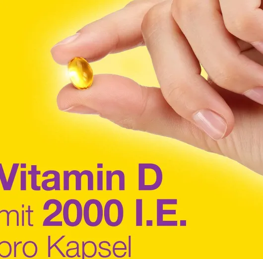 Vigantolvit 2000 I.E. Vitamin D3 120 Weichkapseln