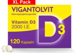 Vigantolvit 2000 I.E. Vitamin D3 120 Weichkapseln