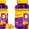 Vigantolvit 2000 I.E. Vitamin D3 2 x 60 Weichgummis
