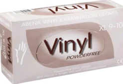 Vinyl Handschuhe Puderfrei X - Large 100 Handschuhe