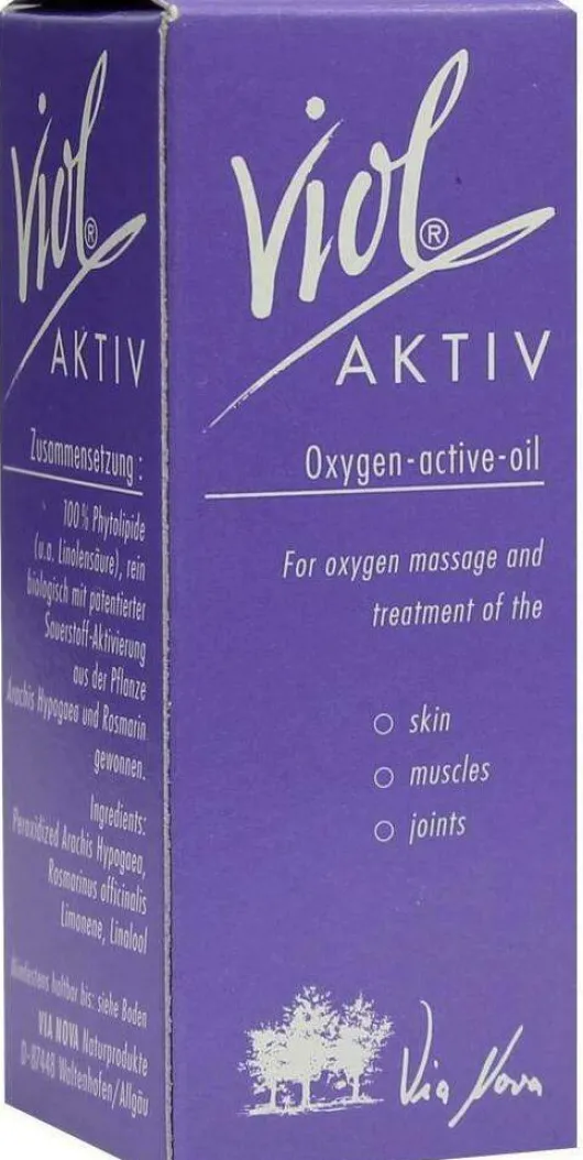 Viol Aktiv Öl 30 ml Öl