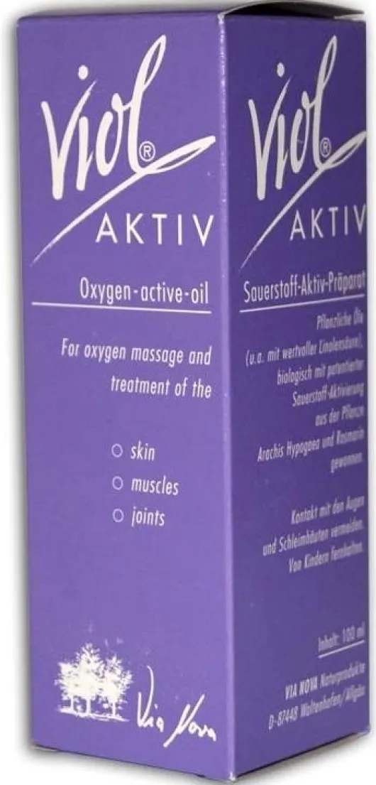 Viol Aktiv Öl 100 ml Öl