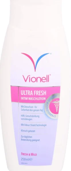 Vionell Intim Waschlotion Ultra Fresh 250 ml