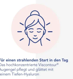 Viscontour Eye - Augengel Mit Tiefen-Hyaluron 15 ml