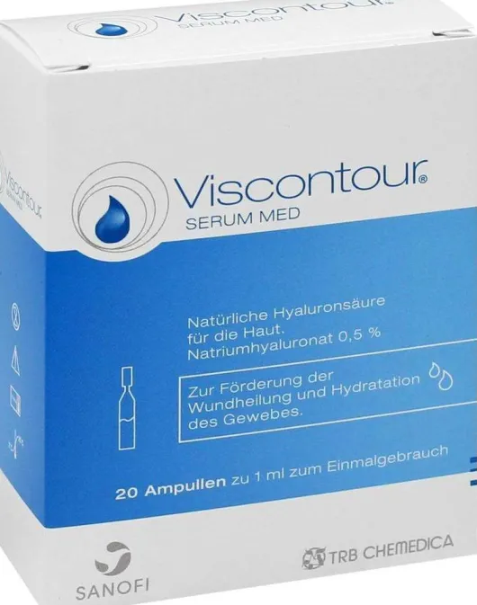 Viscontour Serum Ampullen 20 X 1 ml Ampullen