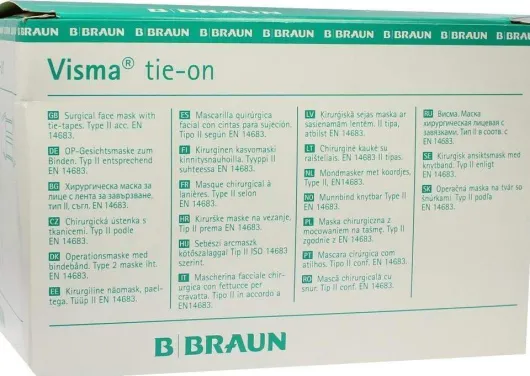 Visma Tie-On Op-Gesichtsmaske