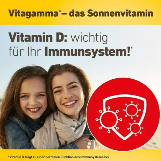 Vitagamma D3 2.000 I.E. Vitamin D3 NEM 200 Tabletten