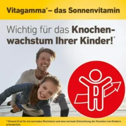 Vitagamma D3 2.000 I.E. Vitamin D3 NEM 200 Tabletten