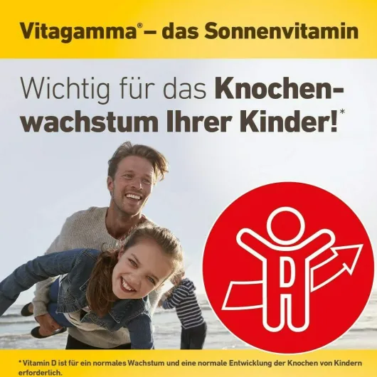 Vitagamma D3 2.000 I.E. Vitamin D3 NEM 200 Tabletten