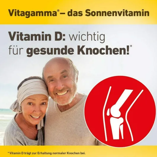 Vitagamma D3 2.000 I.E. Vitamin D3 Nem 50 Tabletten