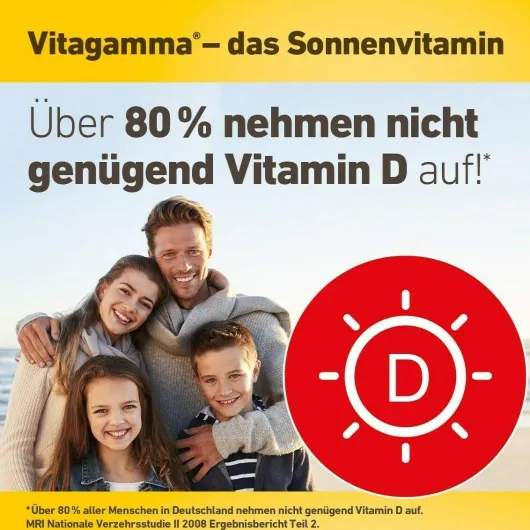 Vitagamma D3 2.000 I.E. Vitamin D3 Nem 50 Tabletten