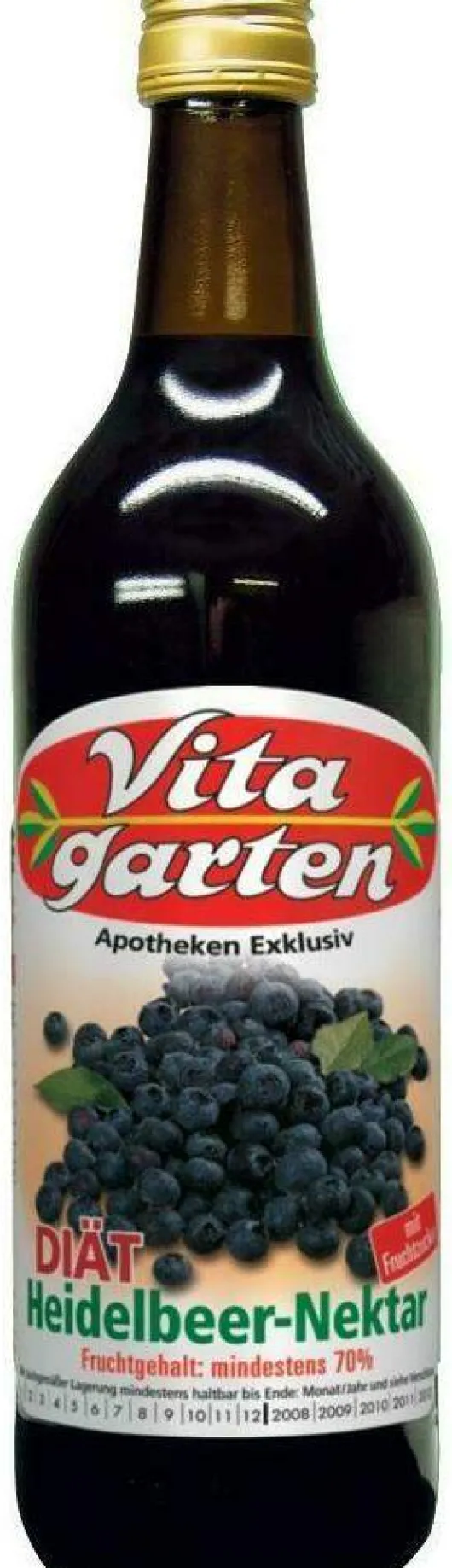Vitagarten Diät Heidelbeer-Nektar