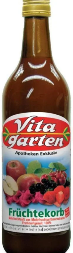 Vitagarten Früchtekorb Saft