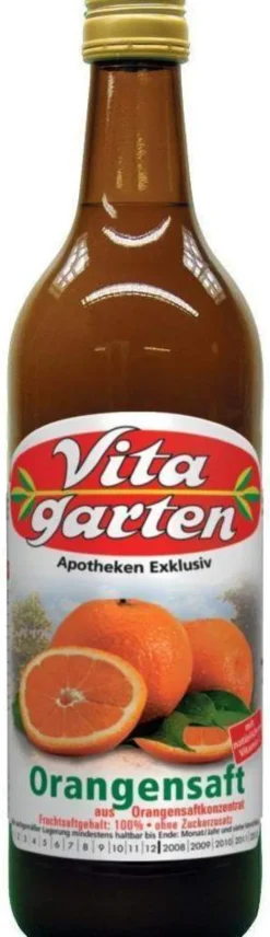 Vitagarten Orangensaft