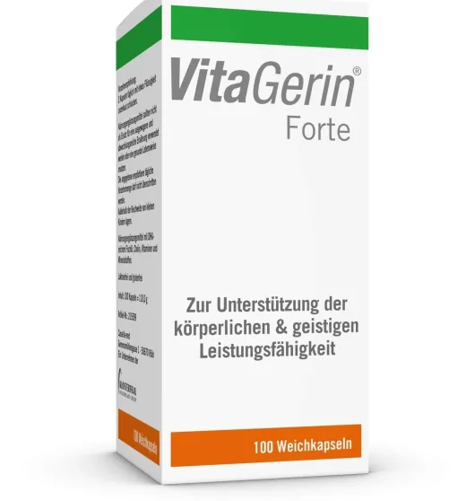 VitaGerin Forte 100 Weichkapseln
