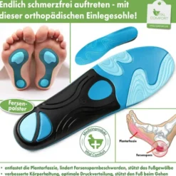 Vital Comfort Einlegesohlen bei Fersensporn Größe 39-41 1 Paar