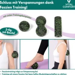 Vital Comfort Faszien-Training- Set Mini 3-tlg.