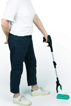 Vital Comfort Greifzange 4-in-1 mit Licht, Magnet und Schuhlöffel