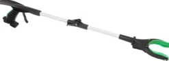 Vital Comfort Greifzange 4-in-1 mit Licht, Magnet und Schuhlöffel