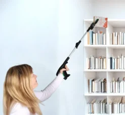 Vital Comfort Greifzange 4-in-1 mit Licht, Magnet und Schuhlöffel