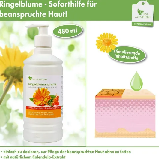 Vital Comfort Ringelblumencreme 480 ml