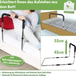 Vital Comfort Unterstützungs-Bettgriff, 1 Stück