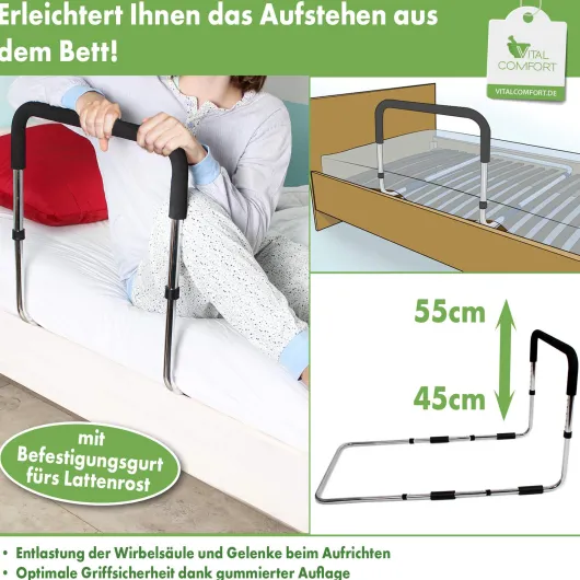 Vital Comfort Unterstützungs-Bettgriff, 1 Stück