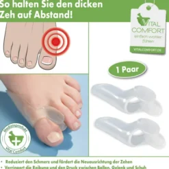 Vital Comfort Zehentrenner 1 Paar