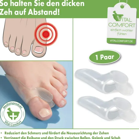 Vital Comfort Zehentrenner 1 Paar