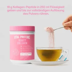 Vital Proteins Beauty Collagen Strawberry Lemon 271 G Pulver