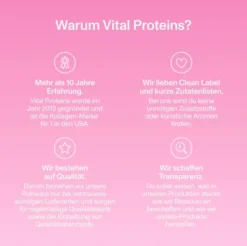 Vital Proteins Beauty Collagen Strawberry Lemon 271 G Pulver