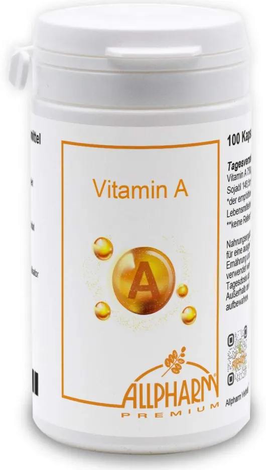 Vitamin A 100 Kapseln
