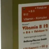 Vitamin B12 + B6 + Folsäure Komplex N Kapseln 120 Kapseln